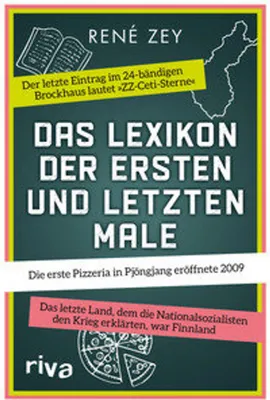 Obrázek produktu pro Das Lexikon der ersten und letzten Male
