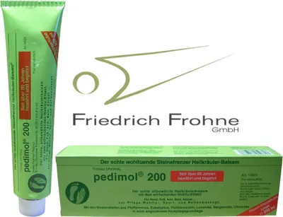 Obrázok produktu pre Pedimol 200 Obsah 200 ml ( 2 balenia )