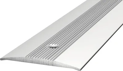 Produktbild von Prinz Übergangsprofil Alu silber gelocht 37 x 1000 mm