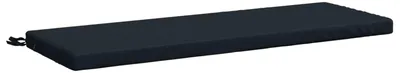 Imagen del producto de Cojín de banco SOEST 100% Poliéster Azul Oscuro 120 x 40 x 5 cm