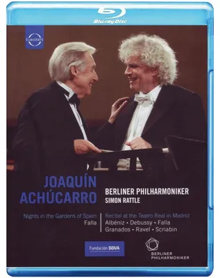 Image de Achucarro/Rattle/BPO: Nächte In Spanischen Gärten/Recital