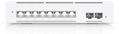 Immagine prodotto di Switch Ubiquiti USW-Pro-XG-8-PoE, 8 porte 10G, 155W, 210.4x173.8x43.7mm