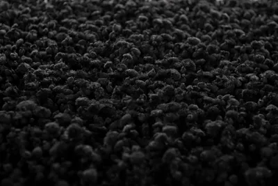 Produktbild von Busto Badematte 60x60 Night BLack
