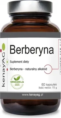 Produktbild von KENAY Berberin 250 mg, 60 Kapseln.
