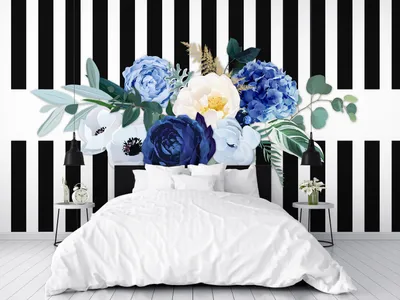 Produktbild von Vlies Fototapete Blumen 400x280 cm Tapeten Wandtapete XXL Abstrakt Pfingrosten Päonie Natur b-C-10161-a-a