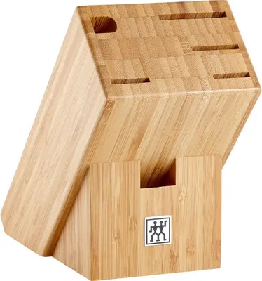 Immagine prodotto di Ceppo di coltelli Zwilling vuoto, bambù