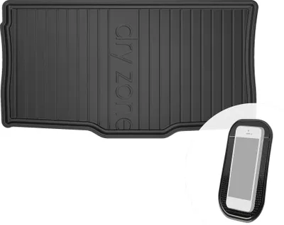 Image de Tapis de coffre en caoutchouc pour FIAT Panda III à partir de 2012
