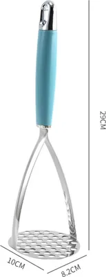 Produktbild von Kartoffelschäler Küchenstampfer 29 cm, Kartoffel Stampfer