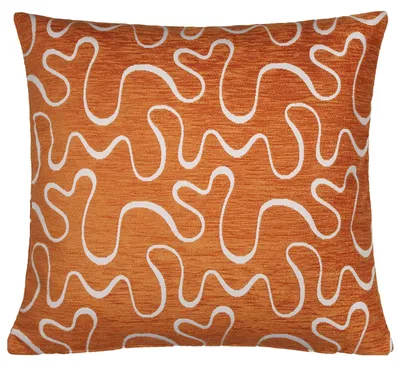 Produktbild von Kissenhülle "Lima": 50x50cm / Orange Größe: 50x50cm Farbe: Orange