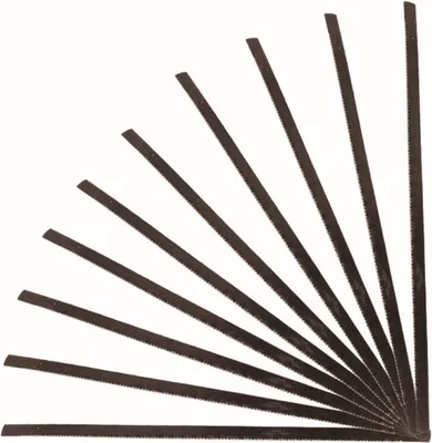 Produktbild von Ersatzklingen für Holz 125mm, für 1222, 10 Stück