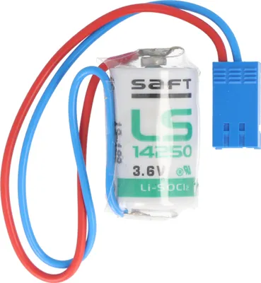 Produktbild von Speicherbatterie 3,6V passend für die Bosch Rexroth Batterie MKE037, MKE047, MKE098, R911277133, R911281394