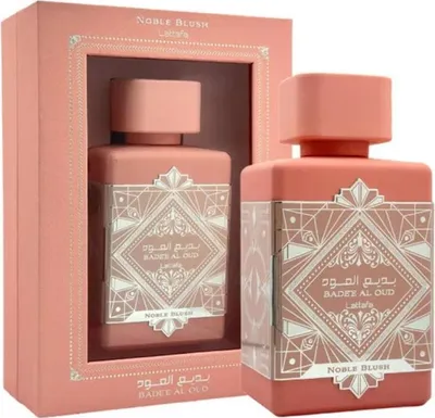 Produktbild von Lattafa Badee Al Oud Noble Blush Eau de Parfum für Damen 100 ml