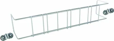 Produktbild von Sauvic 100-150 Cm Ausziehbare Fensterstütze Silber  Silber One Size