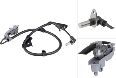 Produktbild von A.B.S. ABS Sensor Raddrehzahl für ISUZU D-MAX (TFR, TFS) 32107