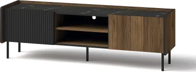 Produktbild von Furniture24 Fernsehschrank PRESTIGO P7 Tv Lowboard 150x47x40 cm 2 Türen Unterschrank
