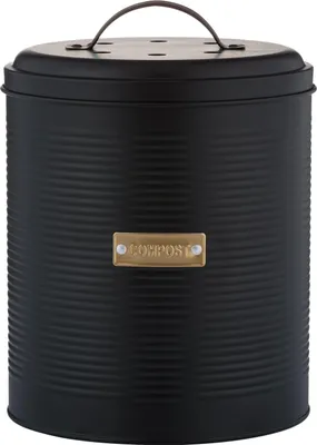 Produktbild von TYPHOON OTTO Kompostbehälter, schwarz, 2,5 Liter