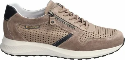 Zdjęcie produktu dla Casualowe sznurowane buty męskie w kolorze szarym