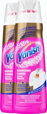 Produktbild von Vanish Oxi Action Gold Powergel Fleckenentferner 2x200ml