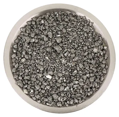Produktbild von Pyrit Granulat 900 g – Narrengold Edelstein Rohsteine Deko