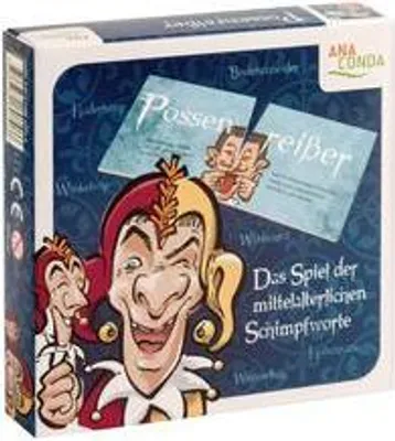 Obrázok produktu pre Possenreißer - Das mittelalterliche Schimpfwortspiel