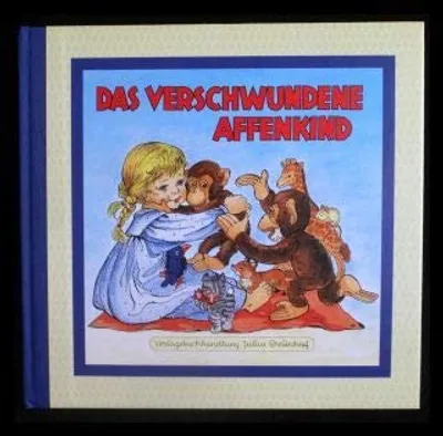 Produktbild von Das verschwundene Affenkind