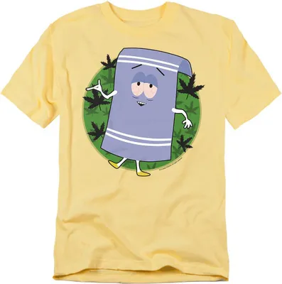 Image de South Park - T-shirt Homme/Femme Unie TV20669 (M) (Jaune banane)