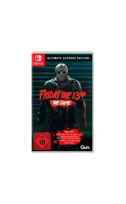 Produktbild von Gun Media Friday the 13th: Ultimate Slasher Edition, Nintendo Switch, Multiplayer-Modus, M (Reif)