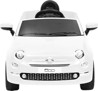 Obrázok produktu pre detské elektrické autíčko vidaXL Fiat 500 White