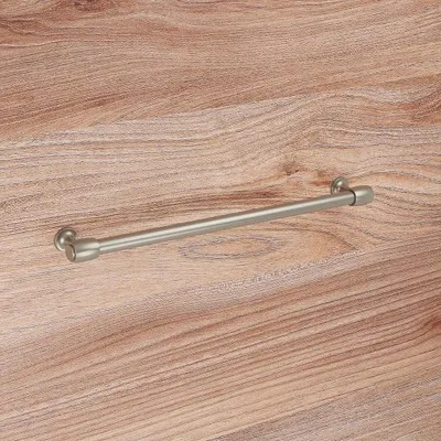 Produktbild von Griff für Möbel aus Zinklegierung, Achsabstand 320 mm, vernickelt
