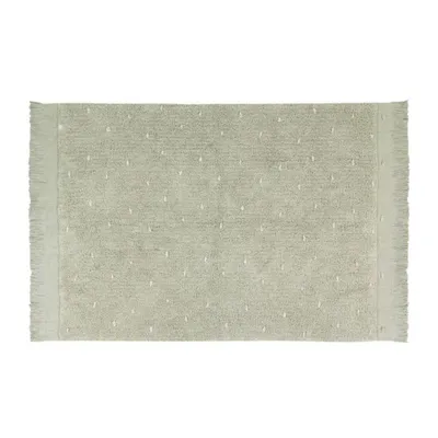 Image de Tapis Woods Symphony Olive, 140 x 200 cm