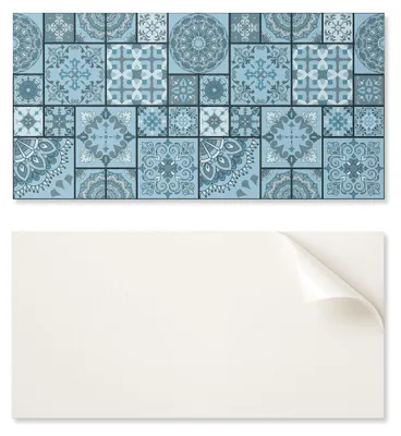Obrázok produktu pre Dekoratívne PVC panely na stenu s vzorom pre izbu, rozmer 100x50 cm, geometrický mozaikový vzor
