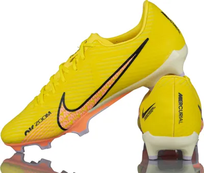 Produktbild von Nike Zoom Vapor 15 Academy Fg/Mg Fußballschuhe, Gelb, Größe 46