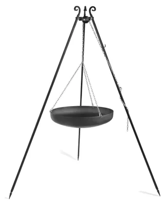 Zdjęcie produktu dla Wok na trójnogu 180 cm COOK KING - stal naturalna 70 cm