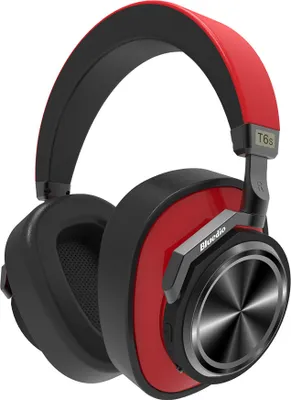 Zdjęcie produktu dla Kasque Bluetooth Bluedio T6S Rouge