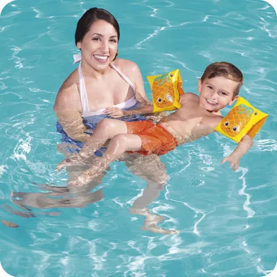 Produktbild von Bestway 32042 Wassermelonen-Schwimmflügel für Kinder