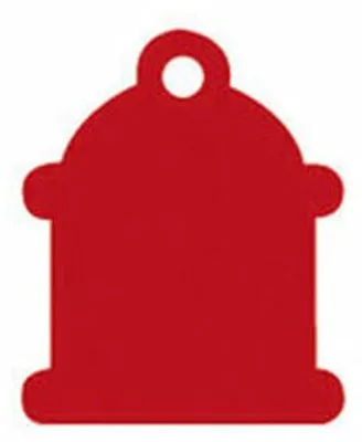 Image de Etiquette d'identification Imarc Classic rouge