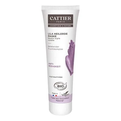 Immagine prodotto di Argilla curativa viola - maschera anti-fatica 100ml