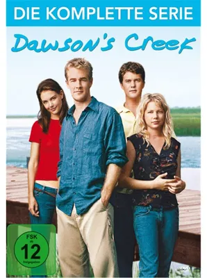 Produktbild von Dawson's Creek - Die komplette Serie (34 DVDs)
