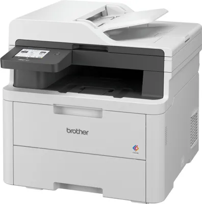 Immagine prodotto di brother MFCL3740CDWRE1 brother MFC-L3740CDW 4 in 1 Farblaser-Multifunktionsdrucker grau