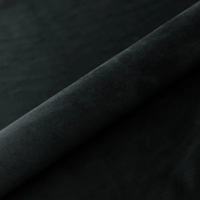 Obrázek produktu pro Velurová/ametrová záclonovina - 280 cm extra široká, cca 260 g/m², černá - metráž záclonoviny a dekorační látky