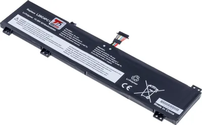 Obrázek produktu pro Baterie T6 Power pro Lenovo Legion 5 Pro 16ACH6, Li-Poly, 15,36 V, 5210 mAh (80 Wh), černá