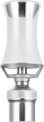 Produktbild von Verstellbare Springbrunnendüse in Zedernholzform mit Innengewinde, G3/4 25 mm