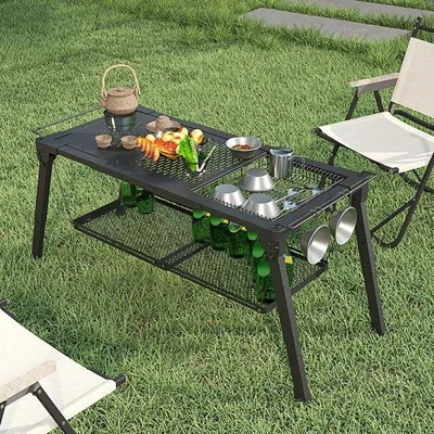 Obrázok produktu pre Skladací stôl na kempovanie