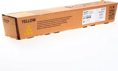 Image de Ricoh Jaune - Original - Cartouche de toner - pour