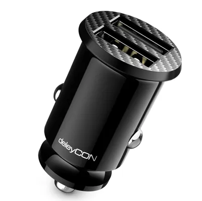 Produktbild von deleyCON MK4191, Auto, Zigarettenanzünder, 5 V, Schwarz