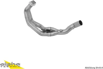 Image de Collecteur d'échappement catalytique ARROW approuvé pour Yamaha