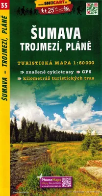 Obrázek produktu pro SC 035 Šumava Trojmezí, Pláně 1:50 000