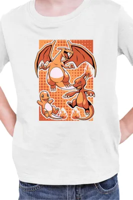 Produktbild von Kinder T-Shirt Japan Manga Anime Comics Pokemon 020, / Weiß