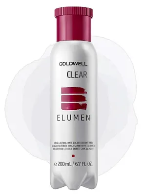 Produktbild von Goldwell Elumen Clear 200 ml, Neutral, Clear, Unisex, 200 ml, Alle Haare, Farbspeichernd, Glanz