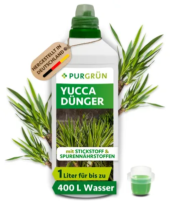Produktbild von Purgrün Yucca-Dünger 1 Liter